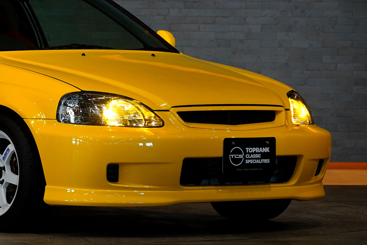 ホンダ シビックタイプR EK9 シビックタイプR