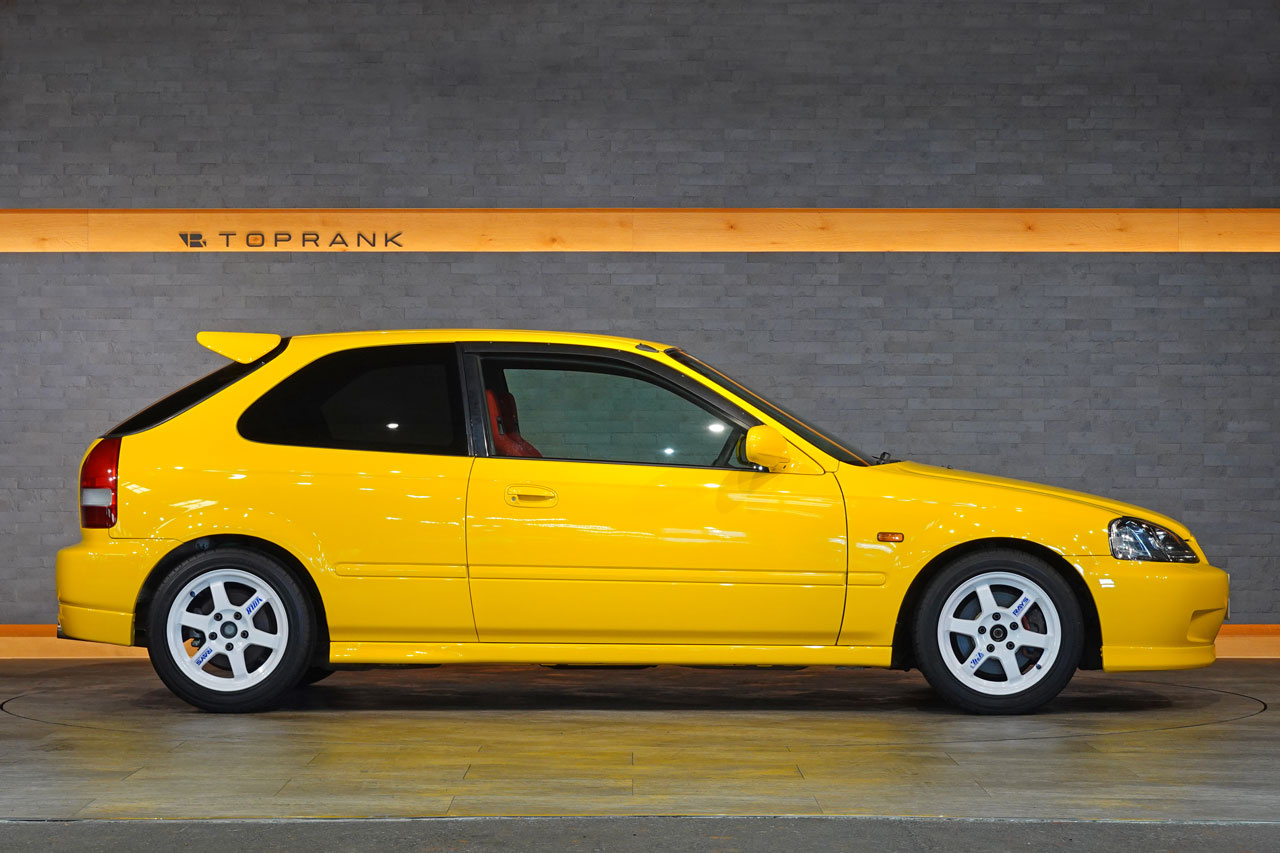 ホンダ シビックタイプR EK9 シビックタイプR