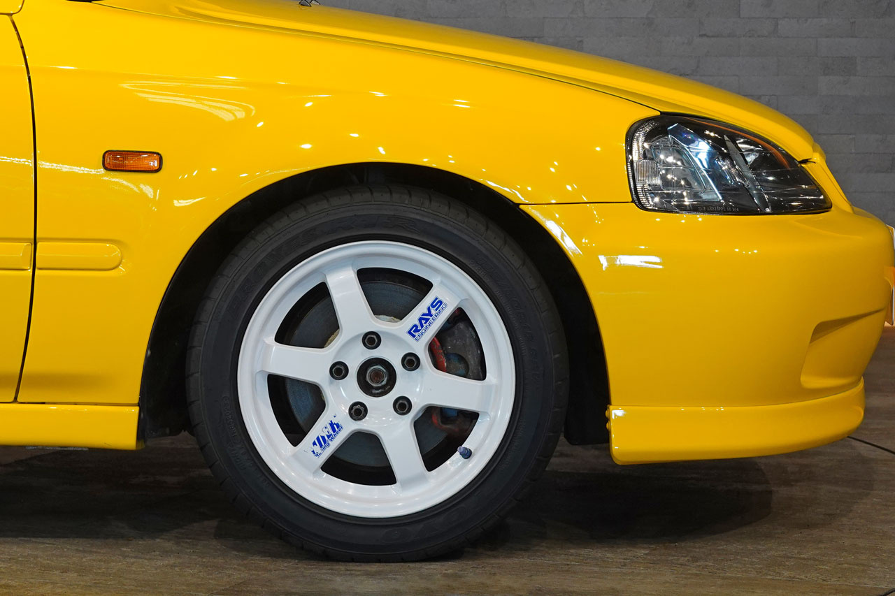 ホンダ シビックタイプR EK9 シビックタイプR