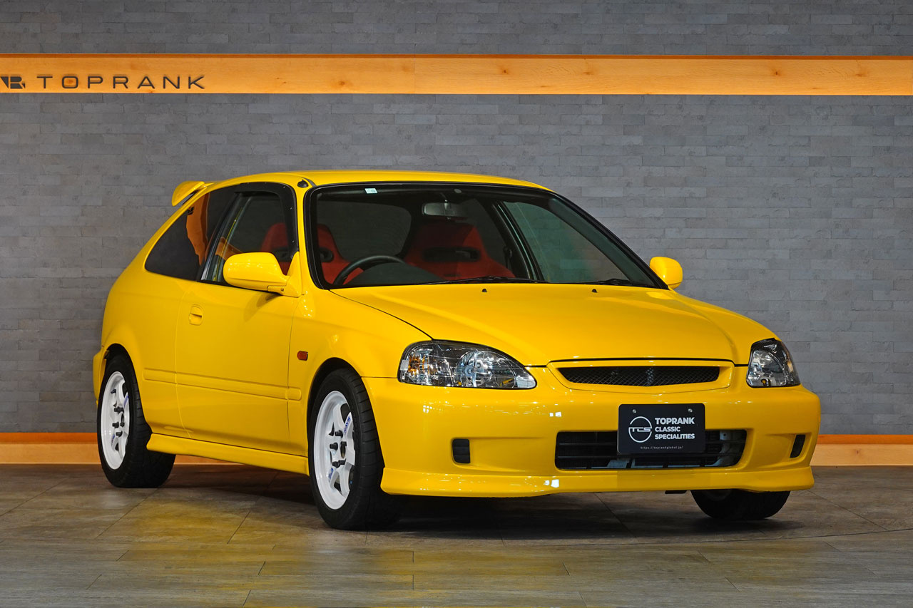 ホンダ シビックタイプR EK9 シビックタイプR