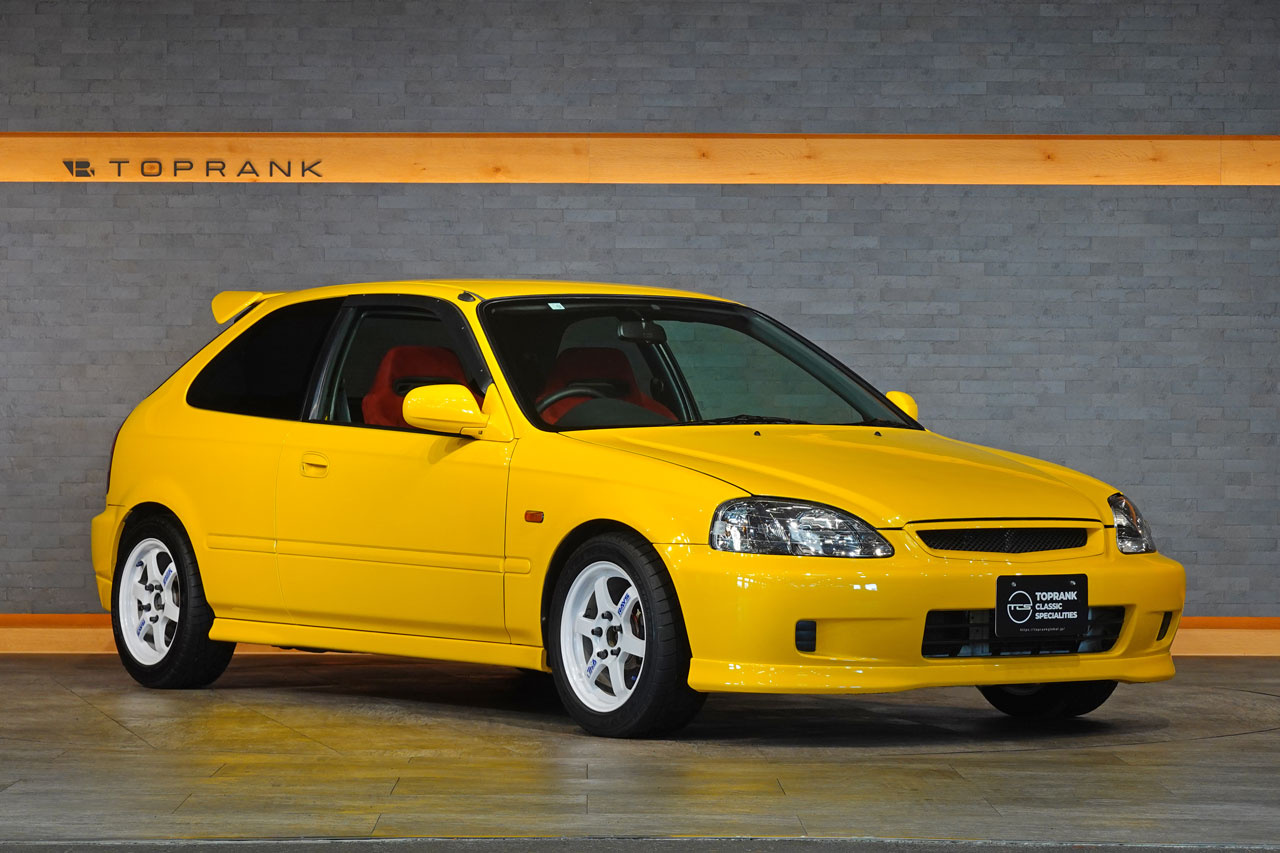 ホンダ シビックタイプR EK9 シビックタイプR