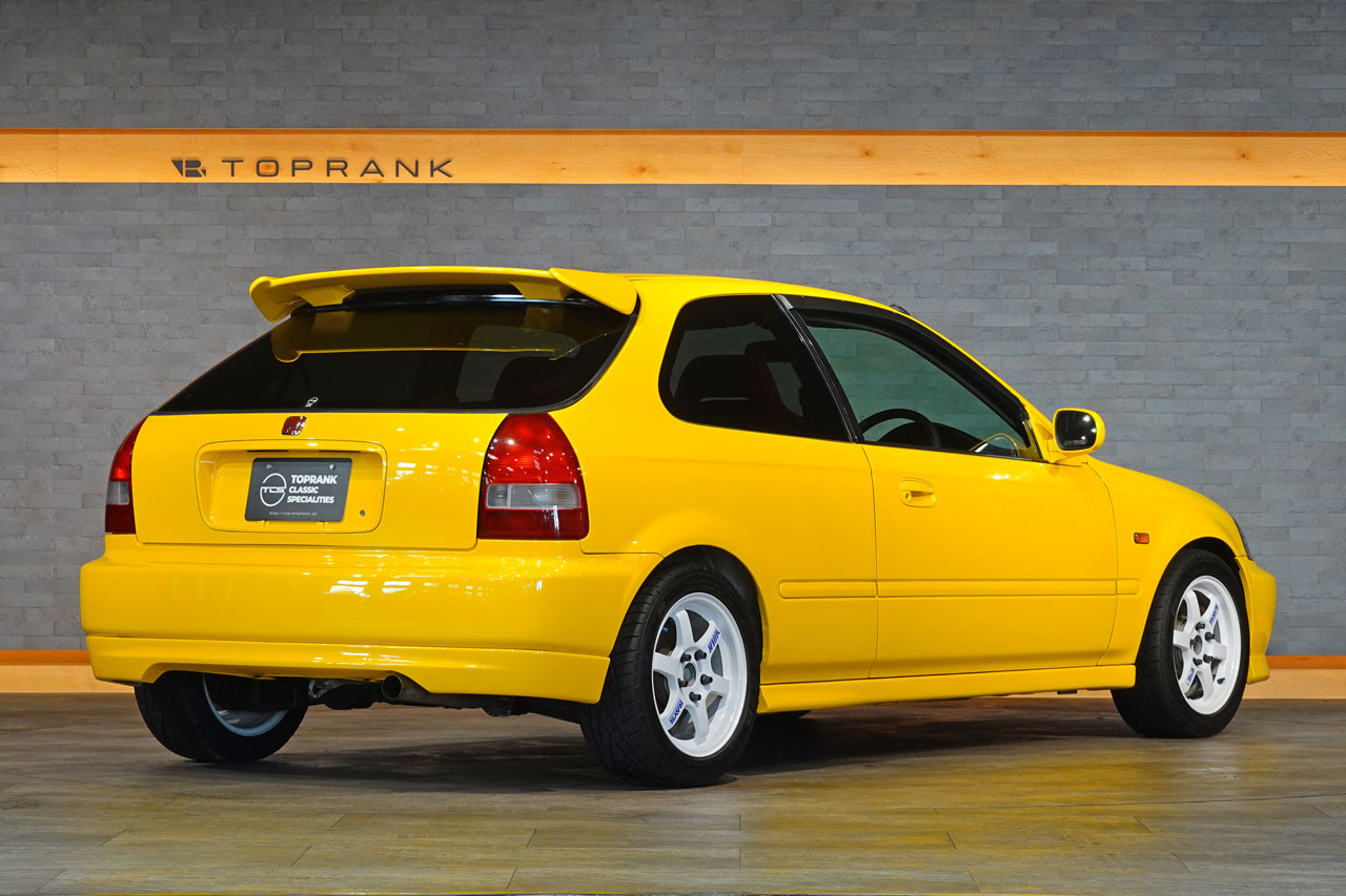 ホンダ シビックタイプR EK9 シビックタイプR