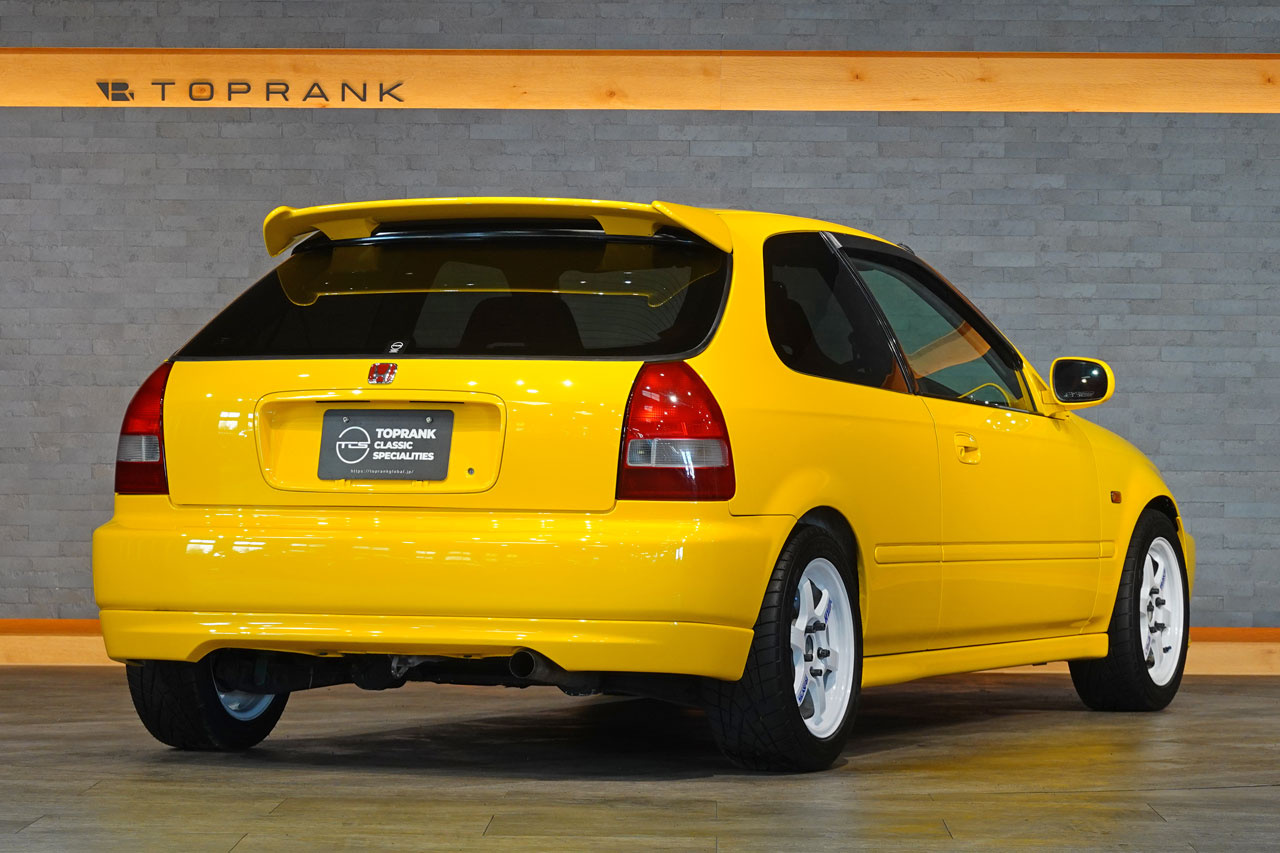 ホンダ シビックタイプR EK9 シビックタイプR