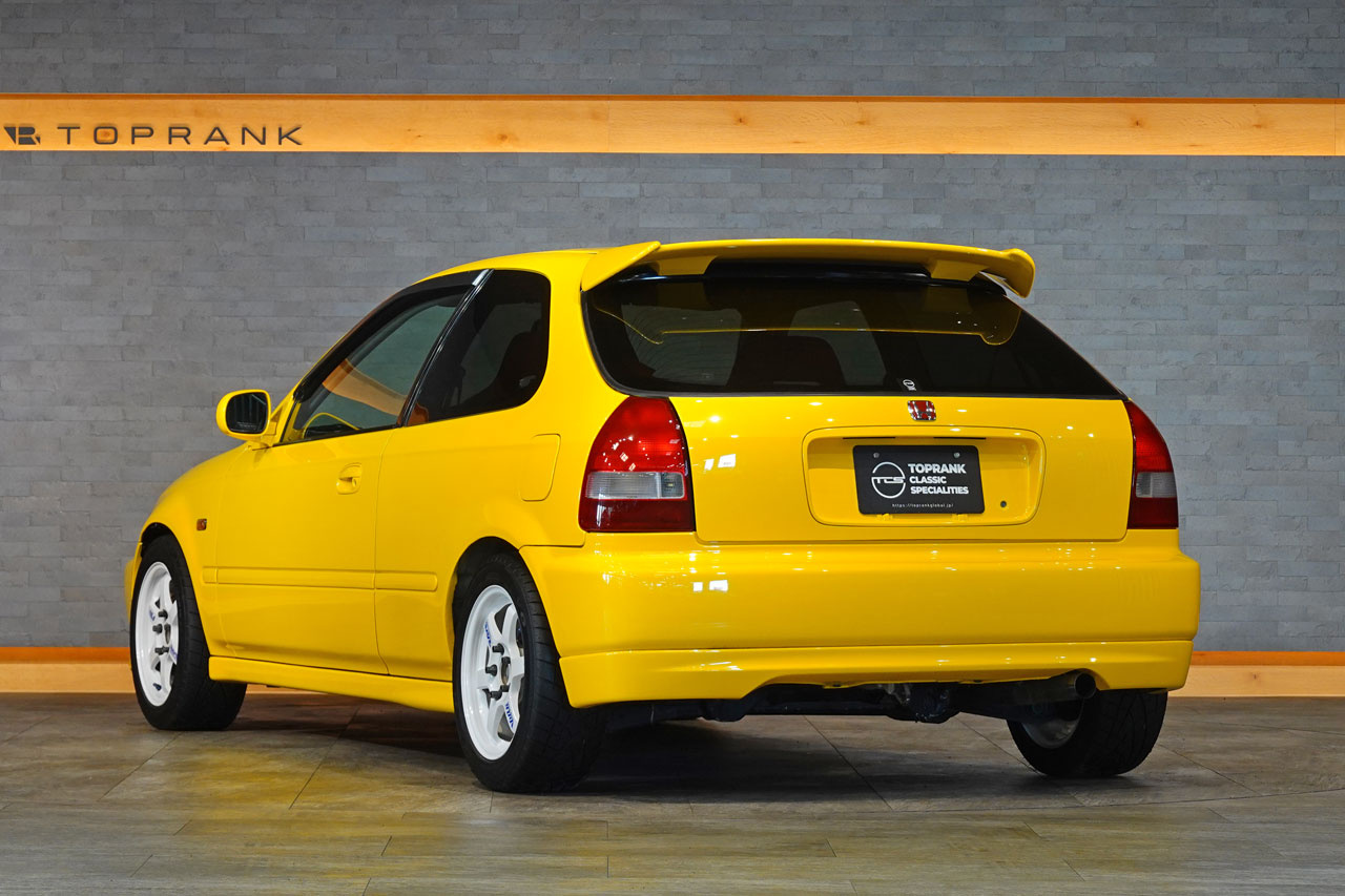 ホンダ シビックタイプR EK9 シビックタイプR