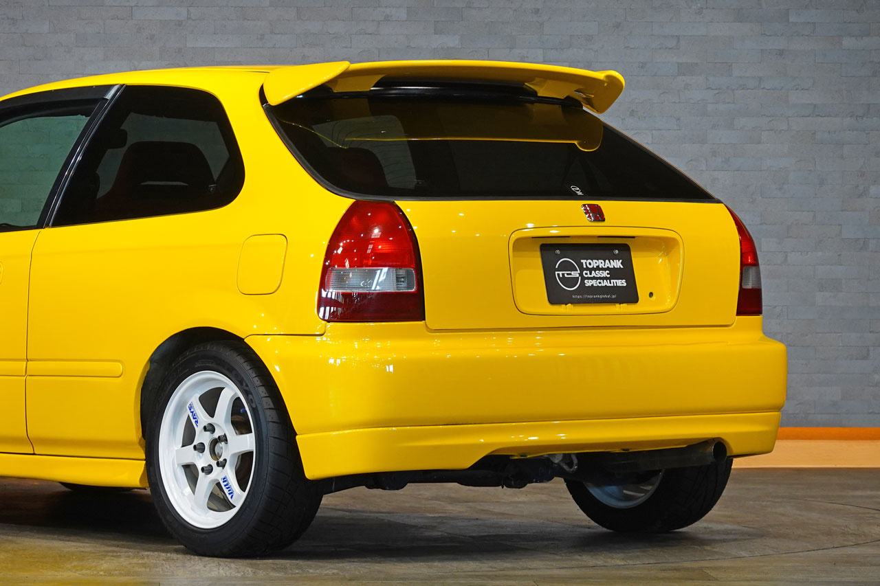 ホンダ シビックタイプR EK9 シビックタイプR