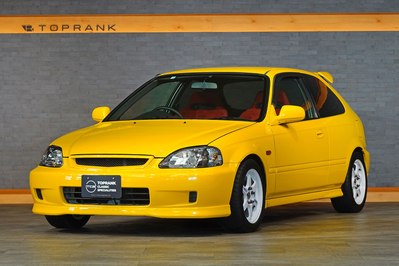 ホンダ シビックタイプR EK9 シビックタイプR