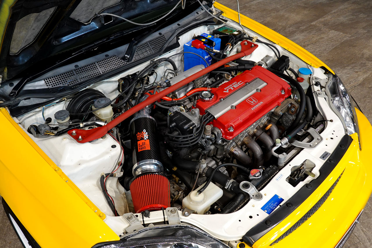 ホンダ シビックタイプR EK9 シビックタイプR