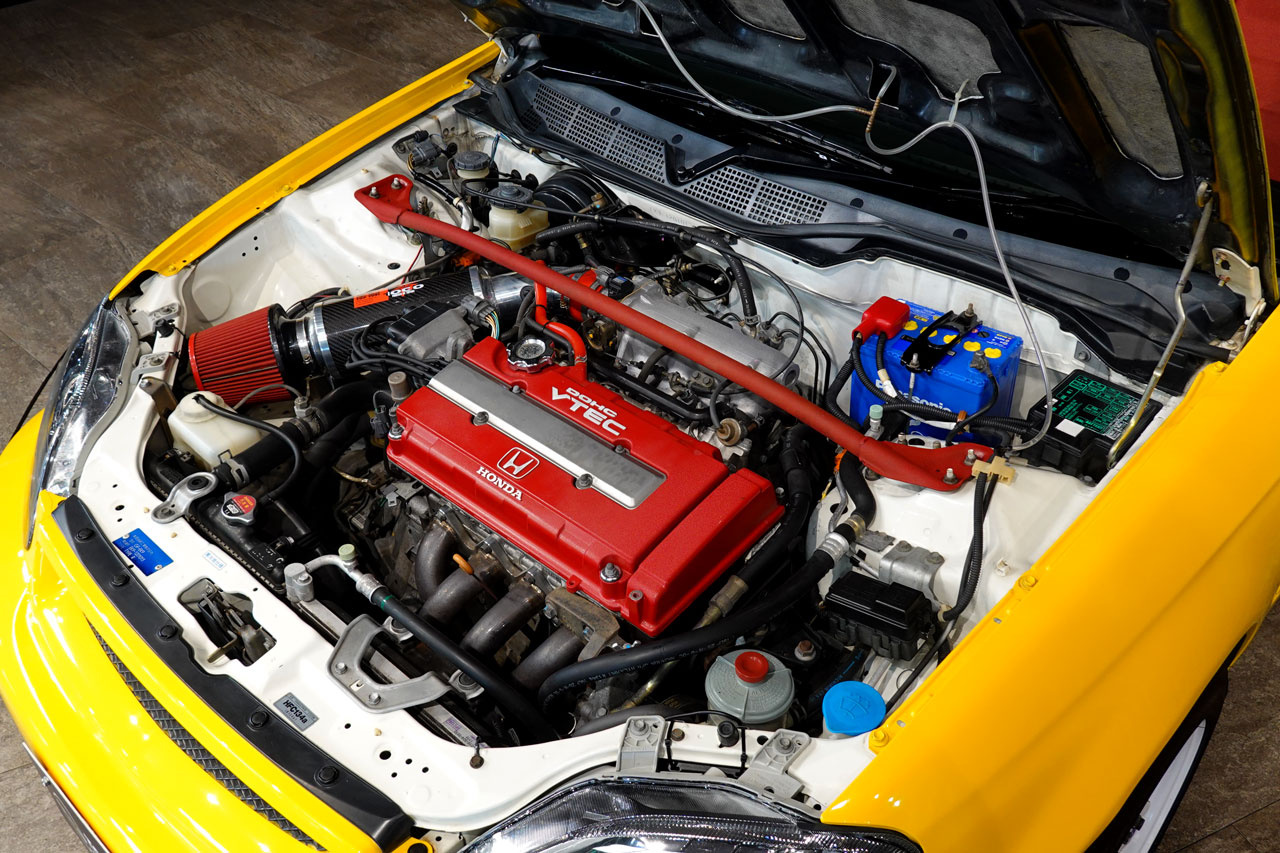 ホンダ シビックタイプR EK9 シビックタイプR