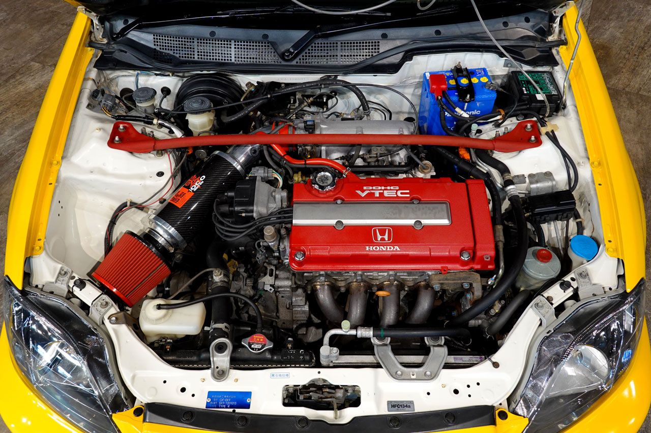 ホンダ シビックタイプR EK9 シビックタイプR
