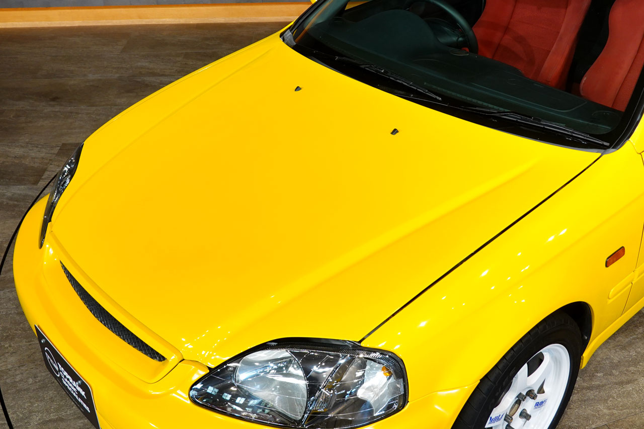 ホンダ シビックタイプR EK9 シビックタイプR