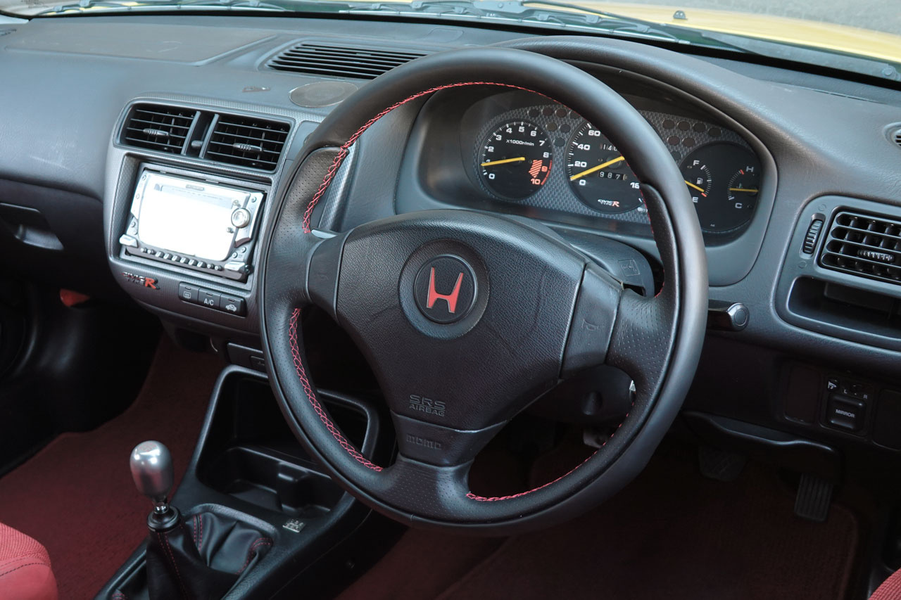 ホンダ シビックタイプR EK9 シビックタイプR