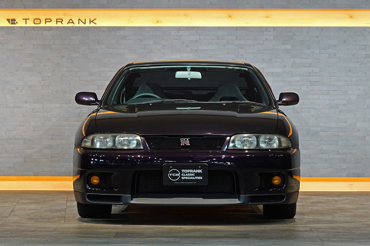 日産 スカイラインGT-R BCNR33 R33 スカイラインGT-R V-Spec