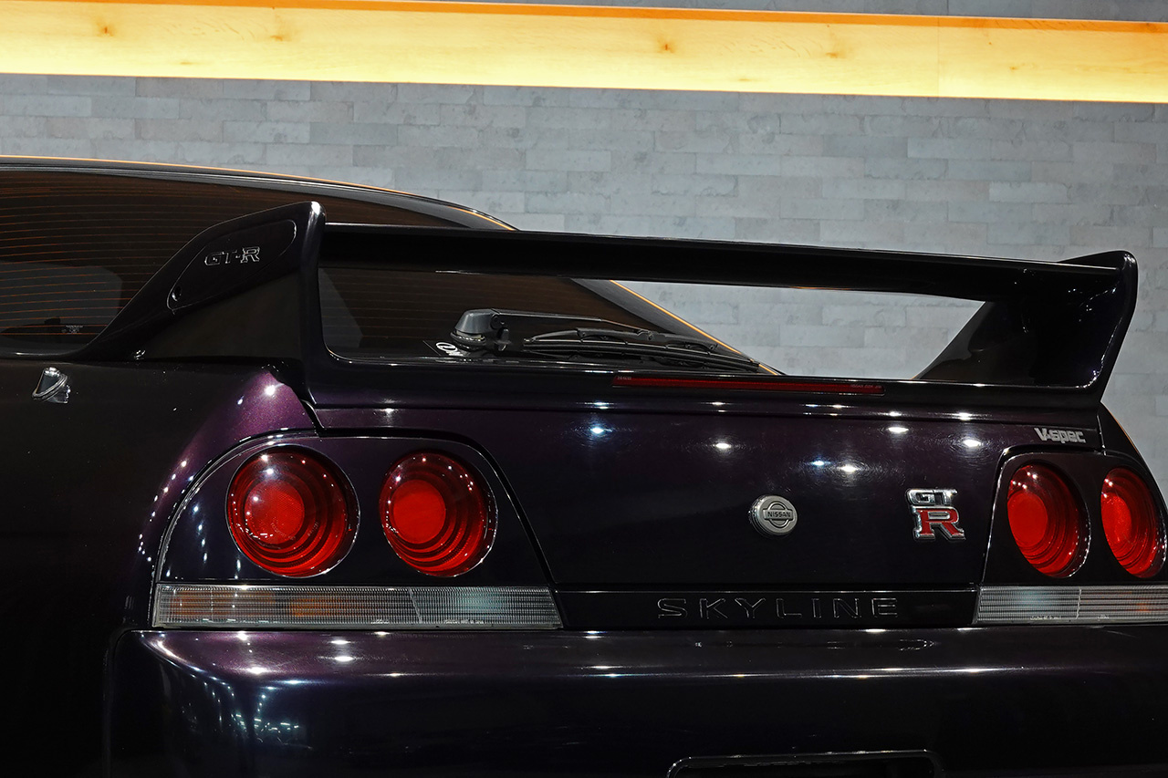 日産 スカイラインGT-R BCNR33 R33 スカイラインGT-R V-Spec