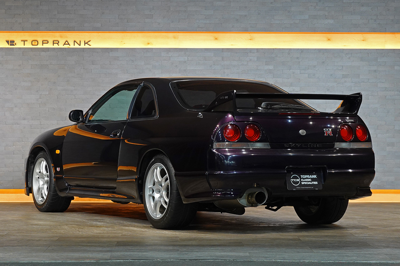 日産 スカイラインGT-R BCNR33 R33 スカイラインGT-R V-Spec