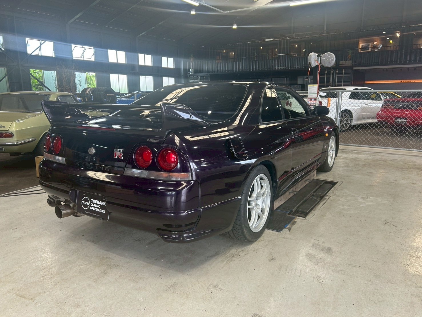 日産 スカイラインGT-R 