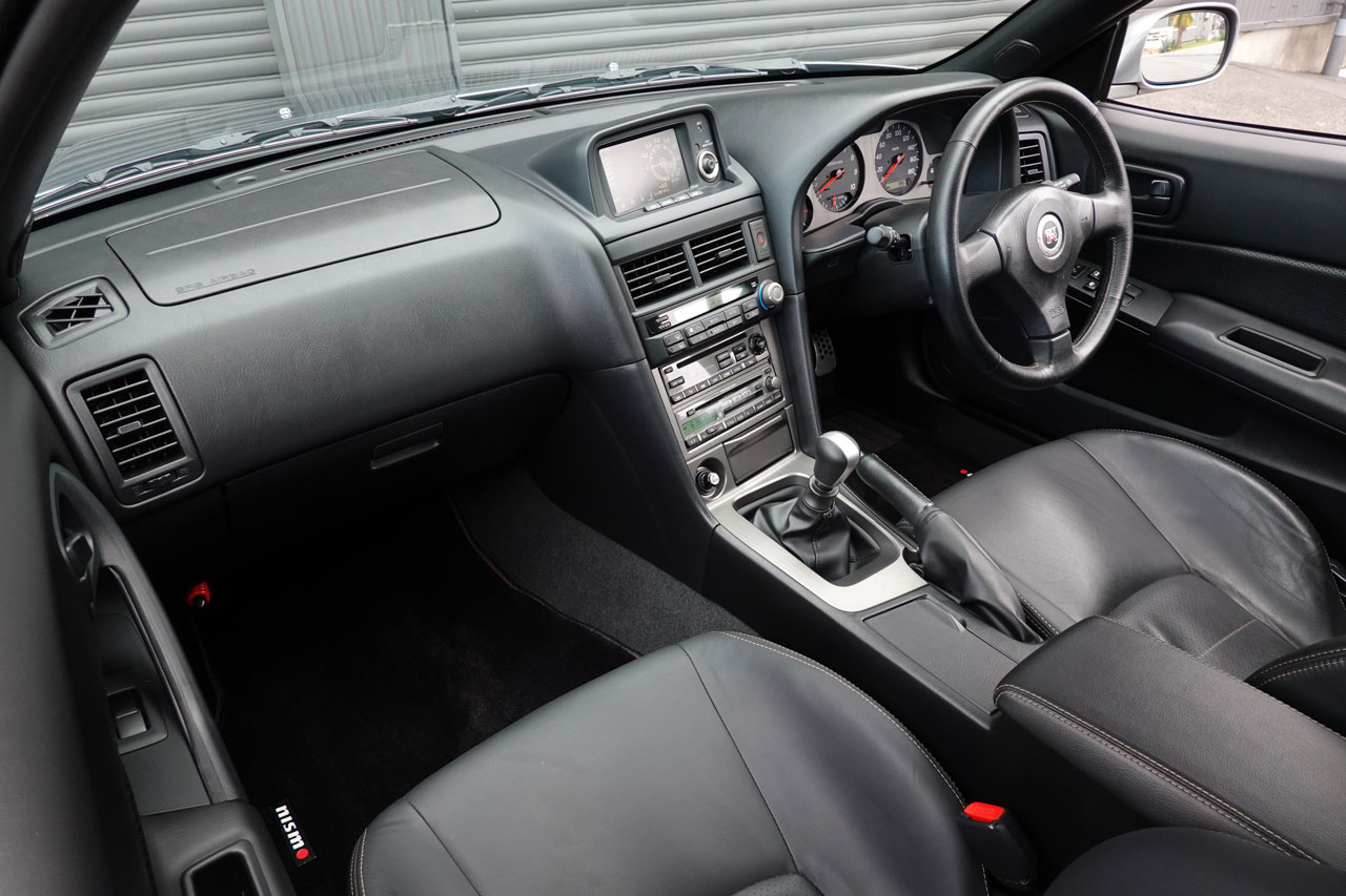 日産 スカイラインGT-R BNR34 R34 スカイライン GT-R  Mスペック