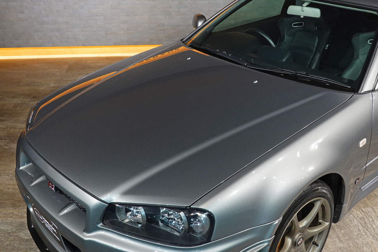 日産 スカイラインGT-R BNR34 R34 スカイライン GT-R  Mスペック