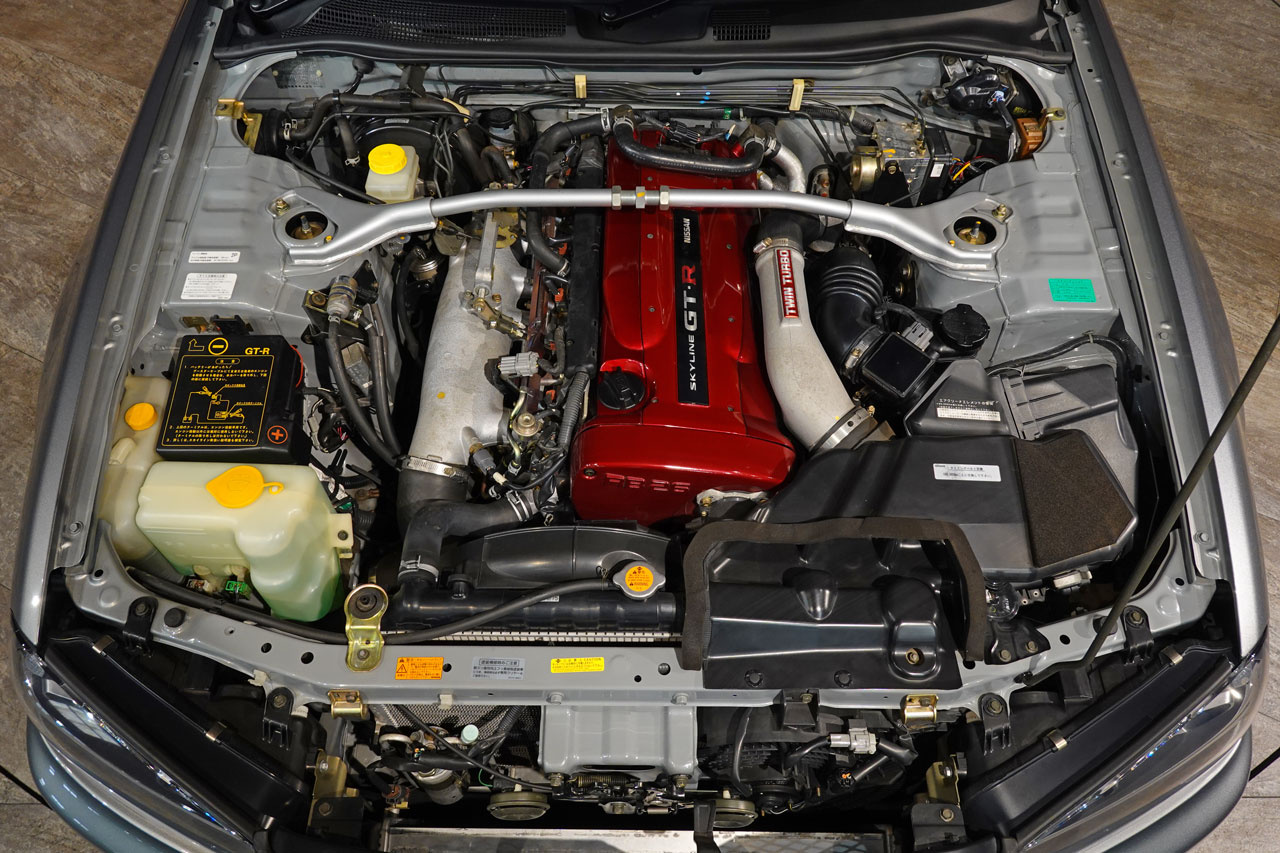 日産 スカイラインGT-R BNR34 R34 スカイライン GT-R  Mスペック