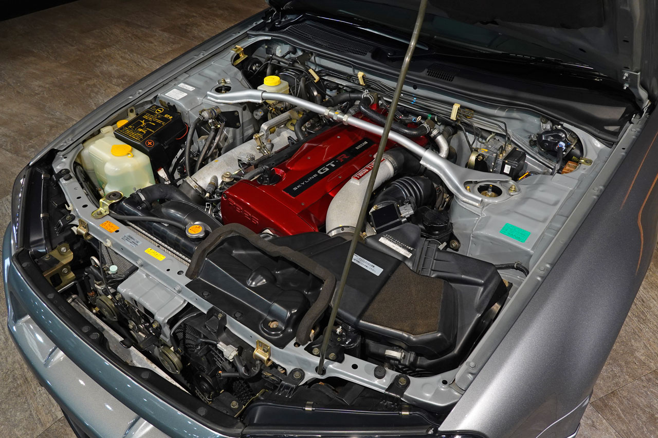 日産 スカイラインGT-R BNR34 R34 スカイライン GT-R  Mスペック