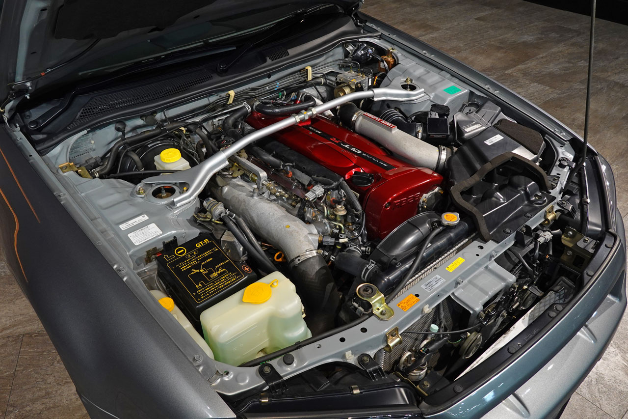 日産 スカイラインGT-R BNR34 R34 スカイライン GT-R  Mスペック