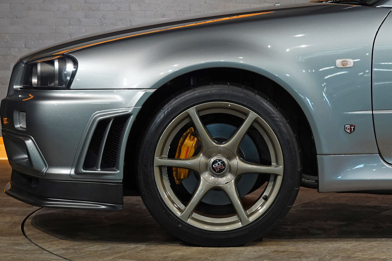 日産 スカイラインGT-R BNR34 R34 スカイライン GT-R  Mスペック