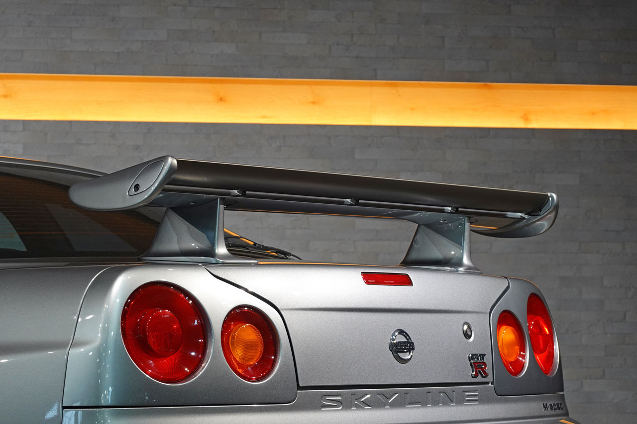 日産 スカイラインGT-R BNR34 R34 スカイライン GT-R  Mスペック