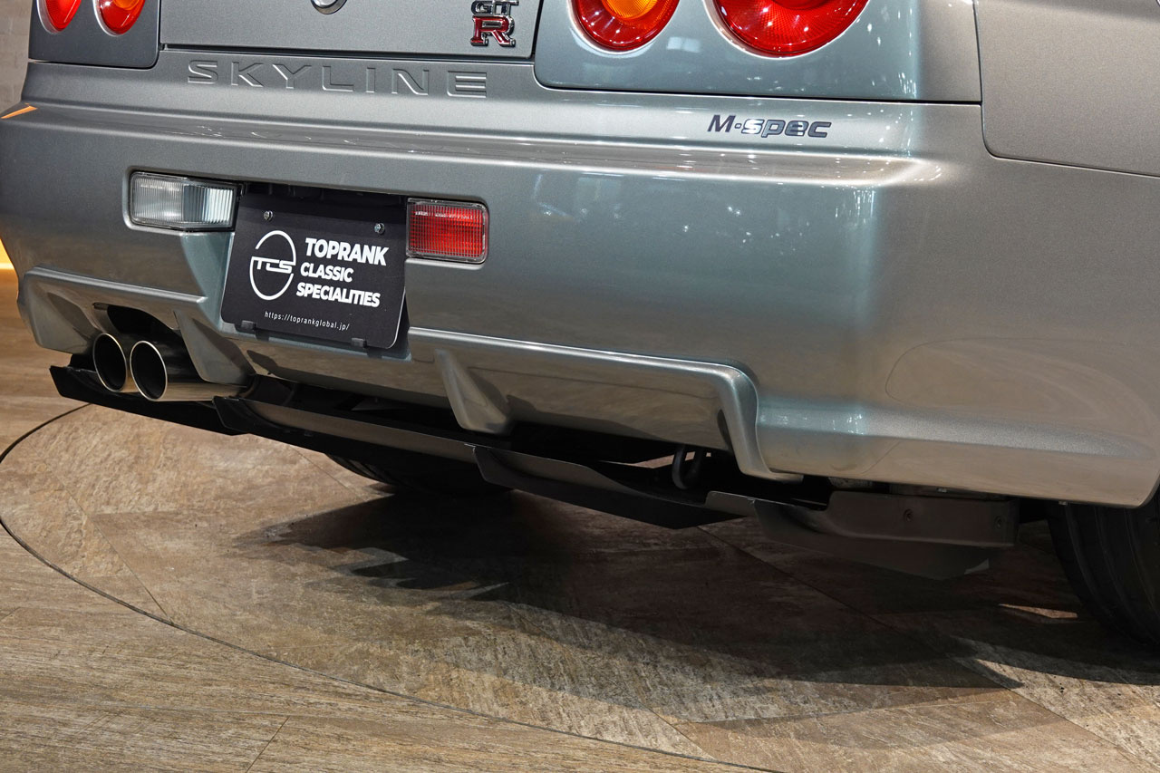 日産 スカイラインGT-R BNR34 R34 スカイライン GT-R  Mスペック