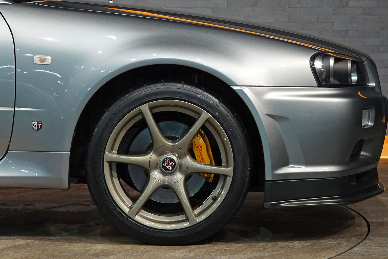 日産 スカイラインGT-R BNR34 R34 スカイライン GT-R  Mスペック