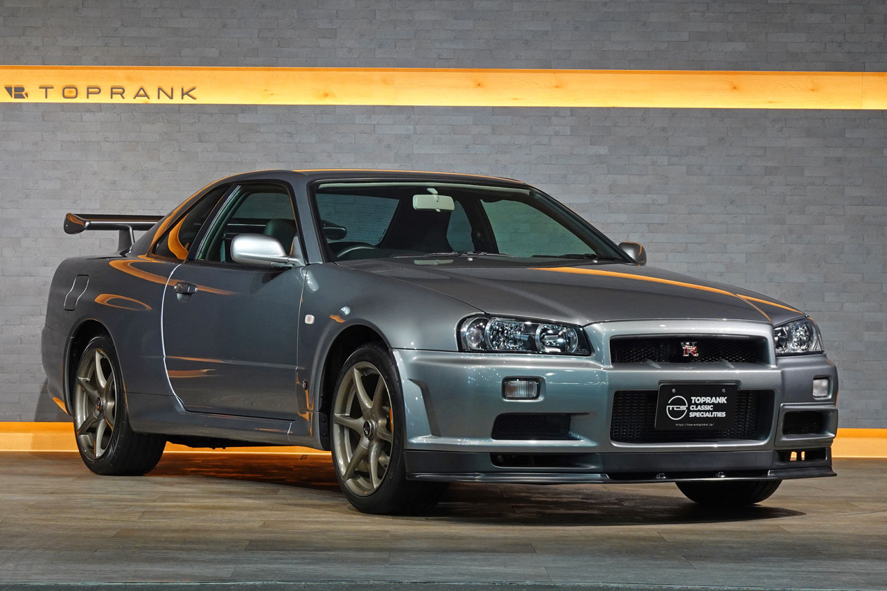 日産 スカイラインGT-R BNR34 R34 スカイライン GT-R  Mスペック