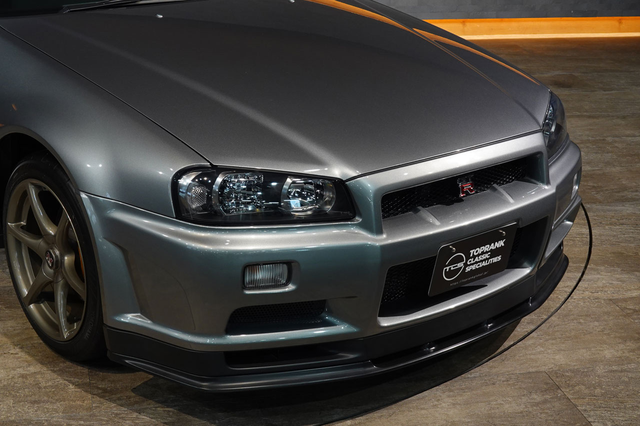 日産 スカイラインGT-R BNR34 R34 スカイライン GT-R  Mスペック