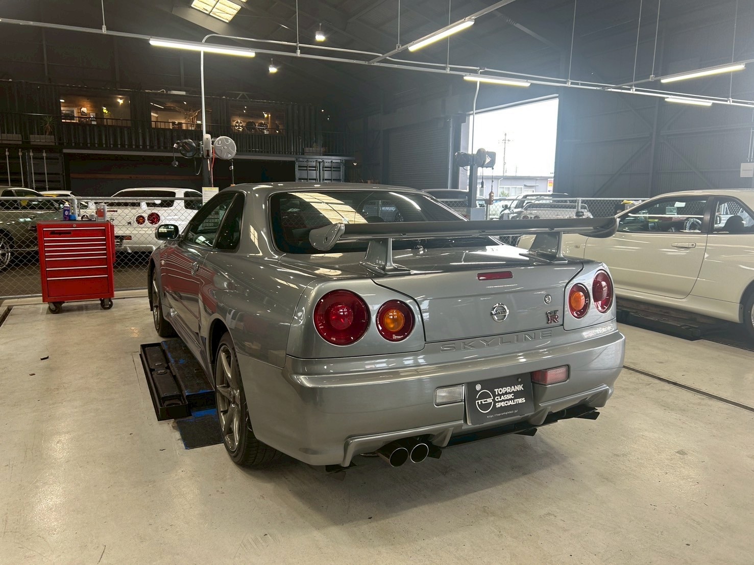 日産 スカイラインGT-R 