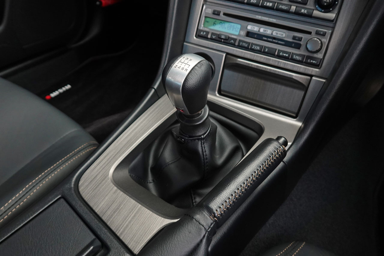 日産 スカイラインGT-R BNR34 R34 スカイライン GT-R  Mスペック