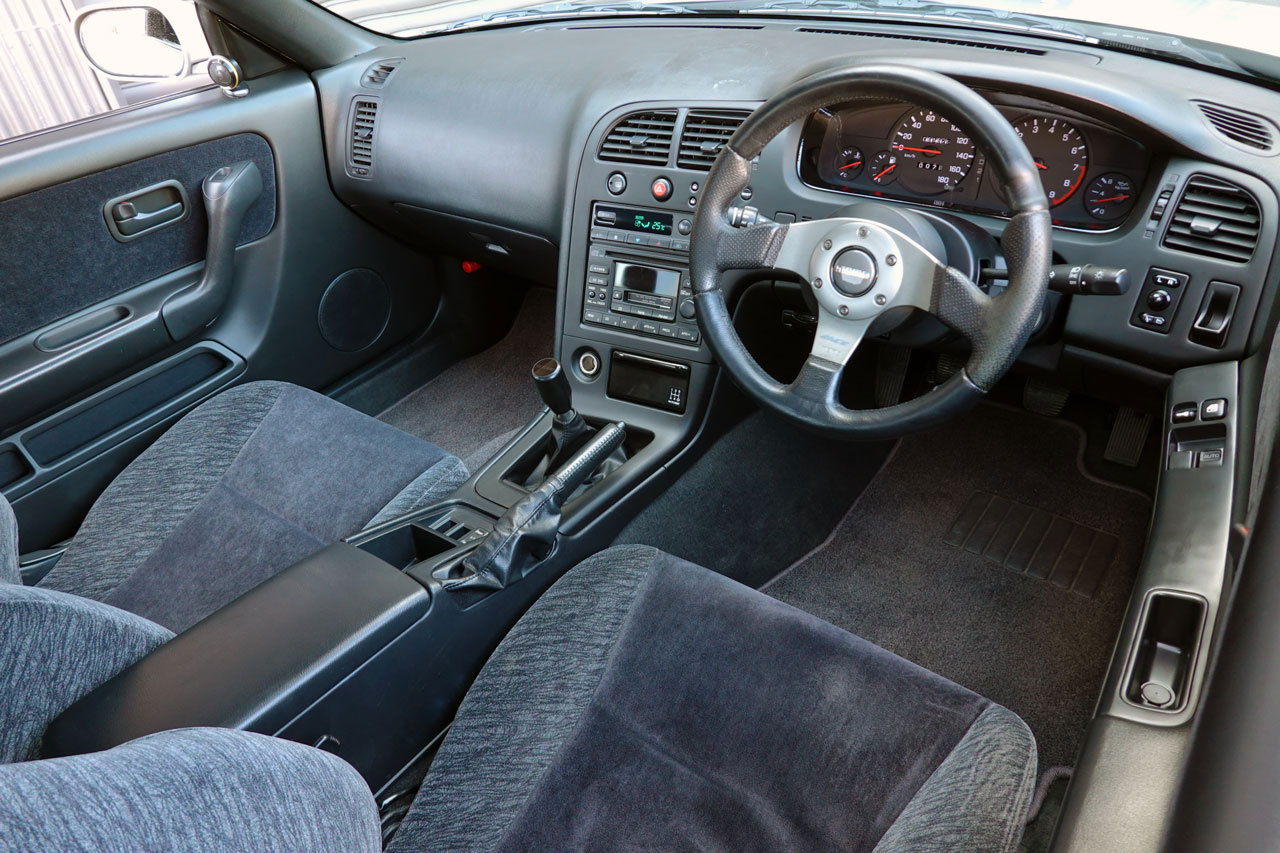 日産 スカイラインクーペ ECR33 スカイライン GTS25t Type M