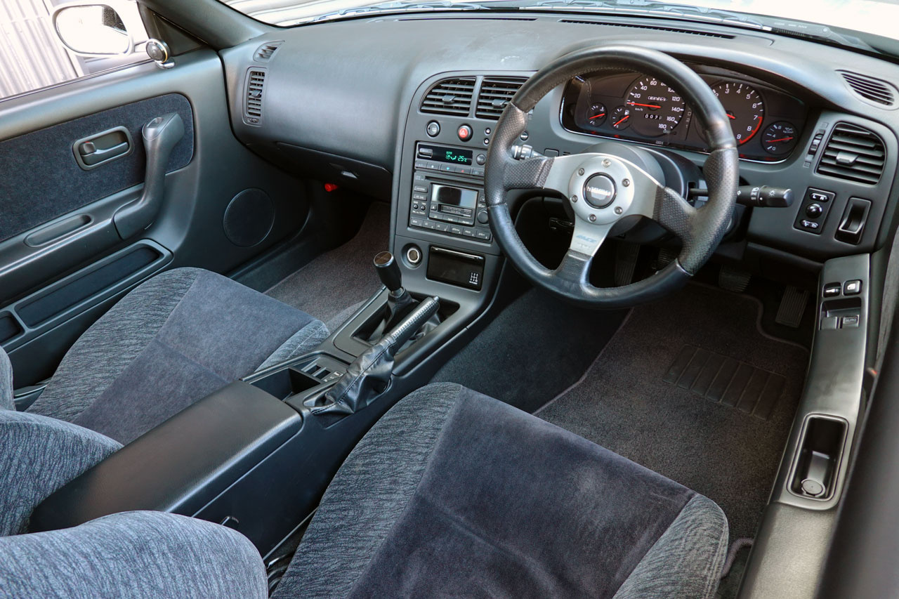 日産 スカイラインクーペ ECR33 スカイライン GTS25t Type M