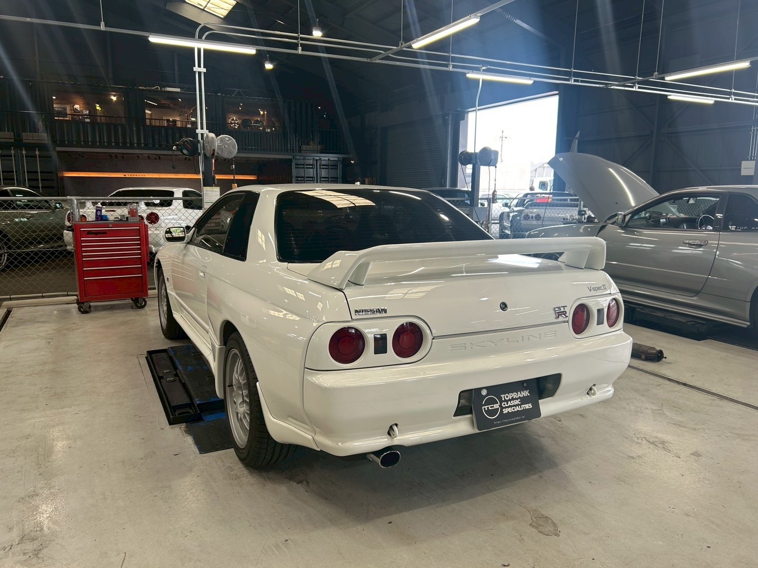 日産 スカイライン 