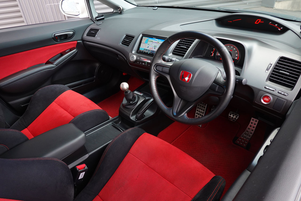 ホンダ シビック FD2 シビック タイプR