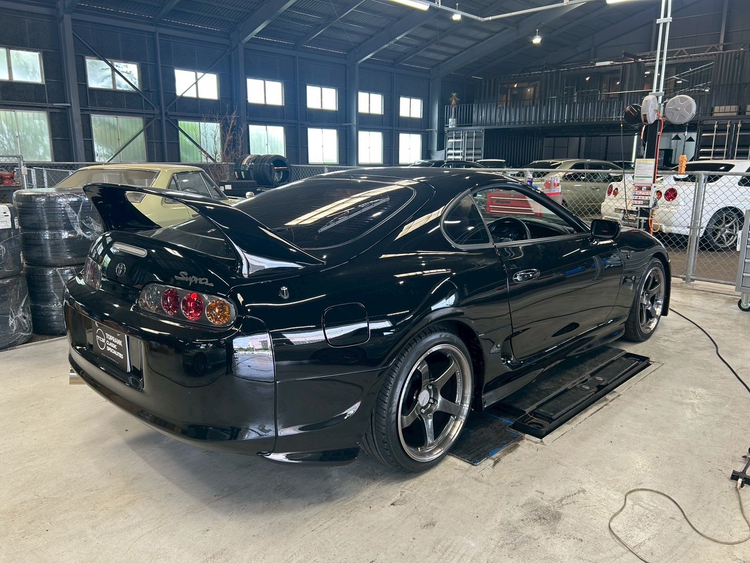 トヨタ スープラ 
