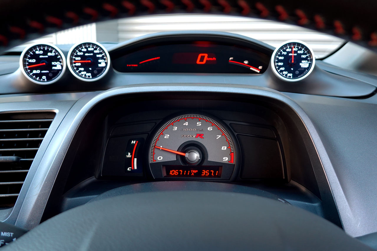 ホンダ シビックタイプR 