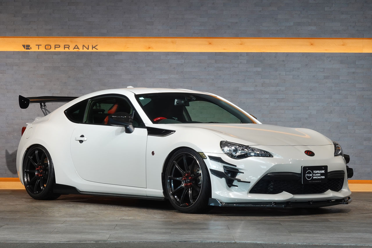 トヨタ 86 ZN6 86 GTリミテッド