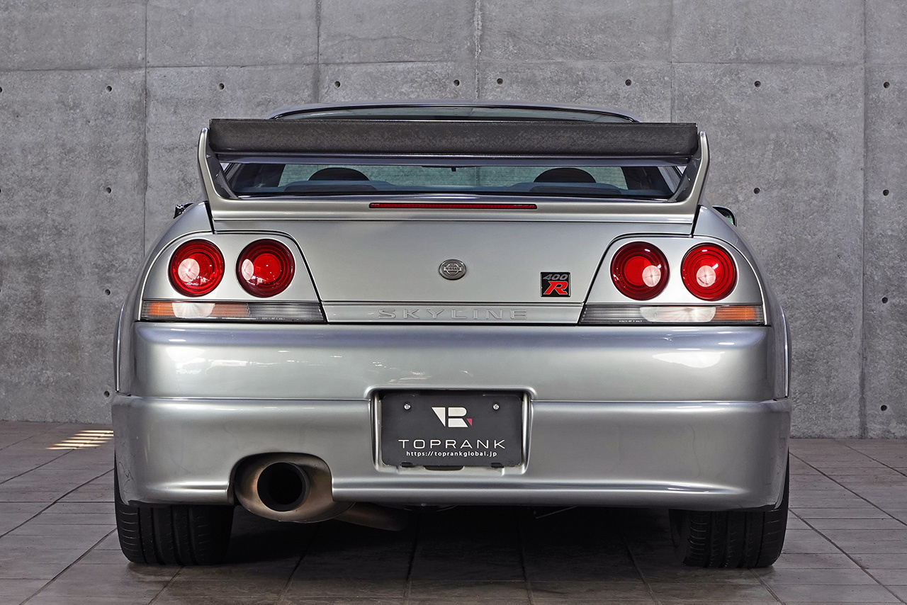 日産 スカイラインGT-R BCNR33 R33 Skyline GT-R NISMO 400R