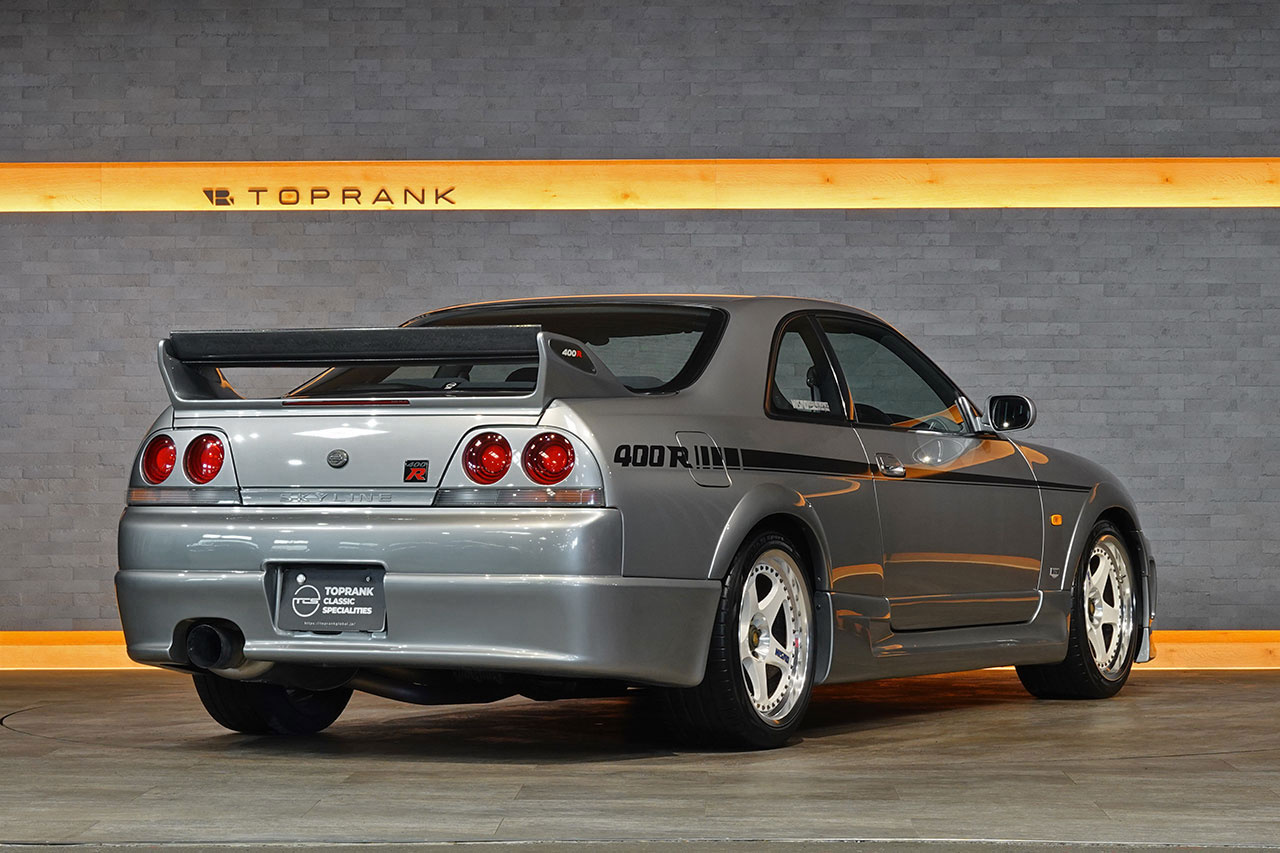 日産 スカイラインGT-R BCNR33 R33 Skyline GT-R NISMO 400R