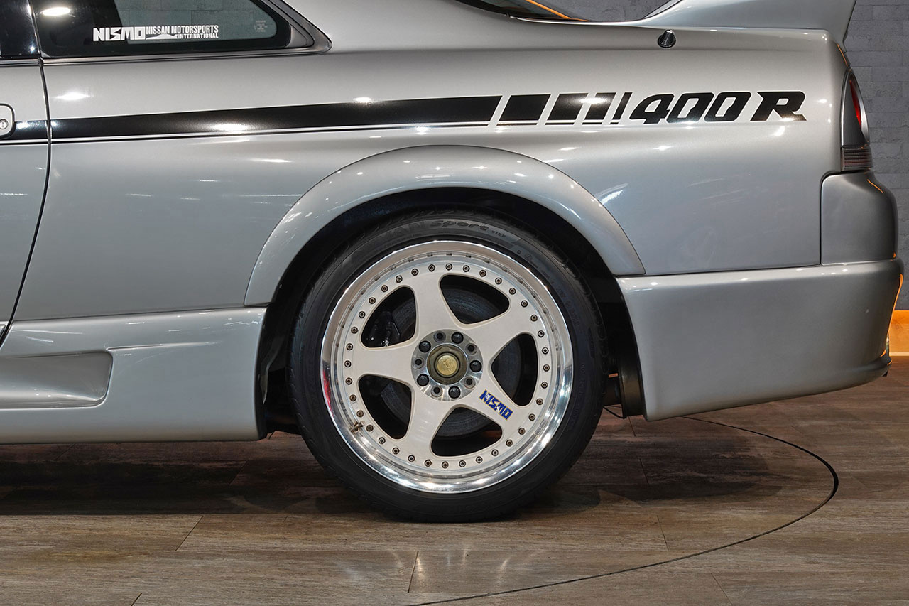 日産 スカイラインGT-R BCNR33 R33 Skyline GT-R NISMO 400R
