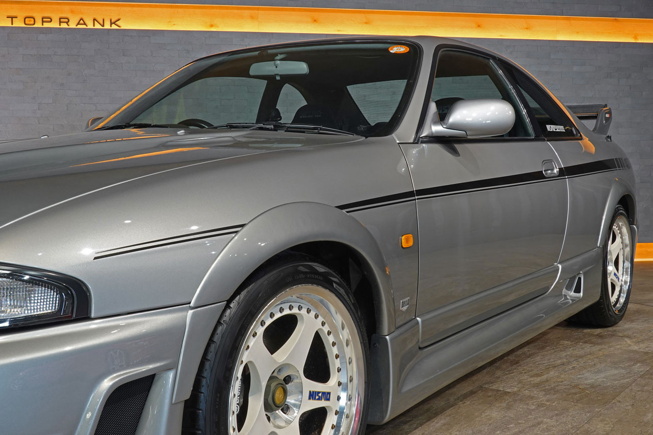 日産 スカイラインGT-R BCNR33 R33 Skyline GT-R NISMO 400R