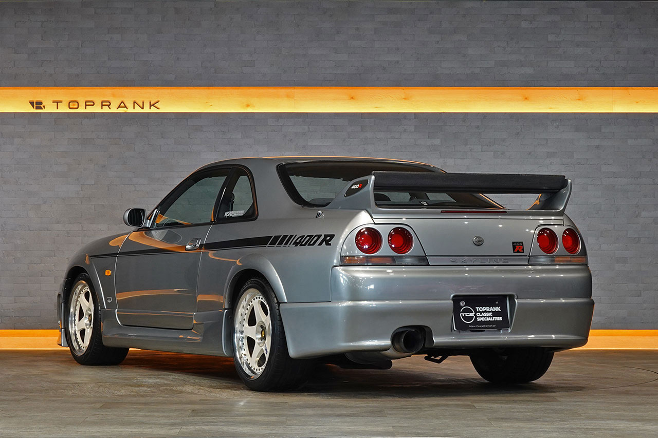 日産 スカイラインGT-R BCNR33 R33 Skyline GT-R NISMO 400R
