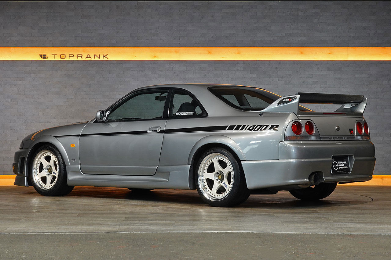 日産 スカイラインGT-R BCNR33 R33 Skyline GT-R NISMO 400R