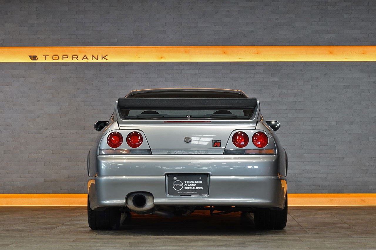日産 スカイラインGT-R BCNR33 R33 Skyline GT-R NISMO 400R