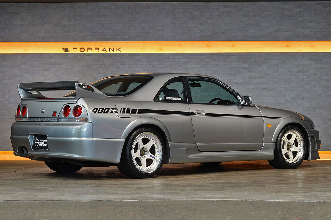 日産 スカイラインGT-R BCNR33 R33 Skyline GT-R NISMO 400R