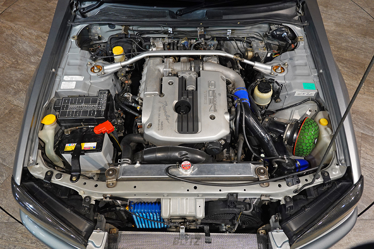 日産 スカイライン ER34 R34 25GT-T