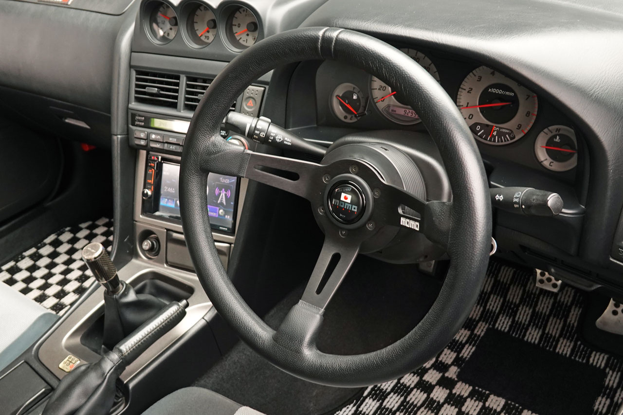 日産 スカイライン ER34 R34 25GT-T