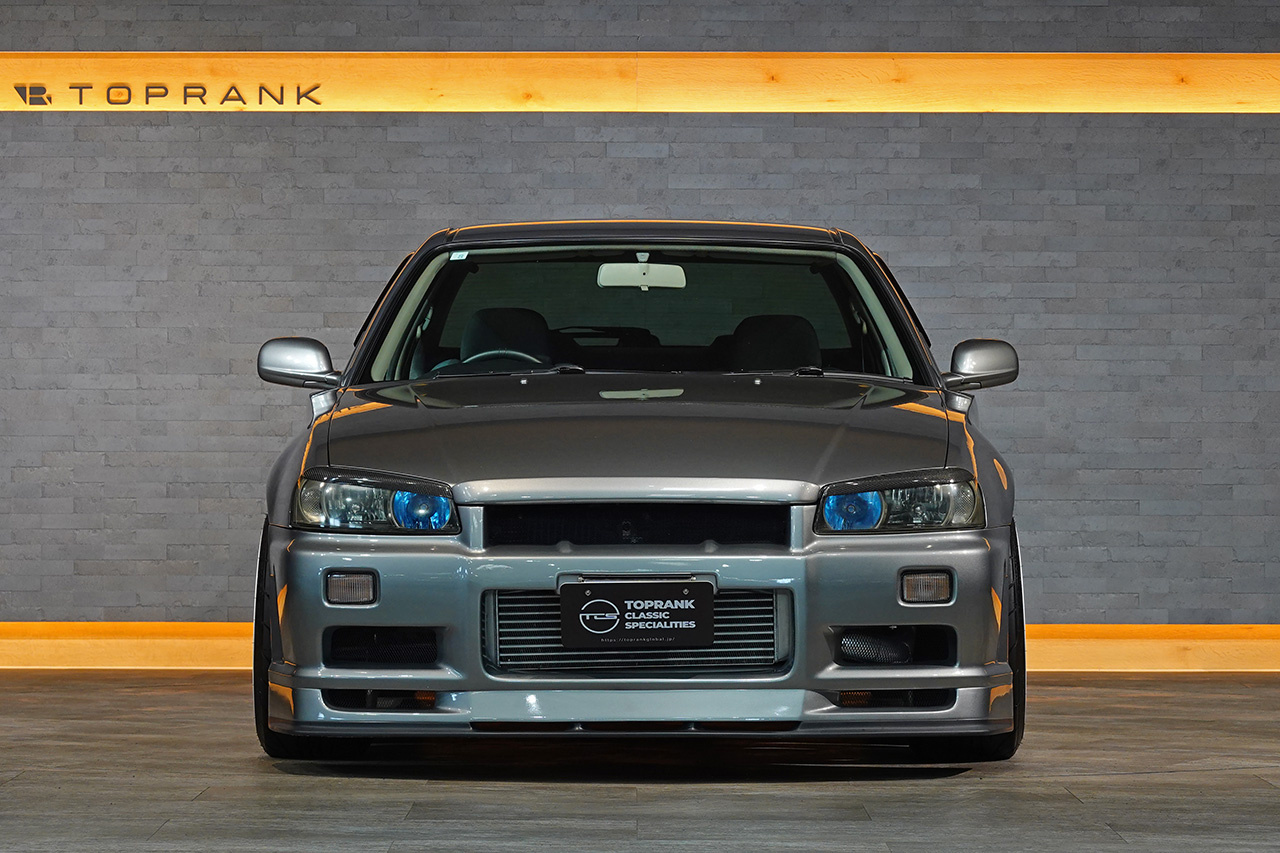 日産 スカイライン ER34 R34 25GT-T